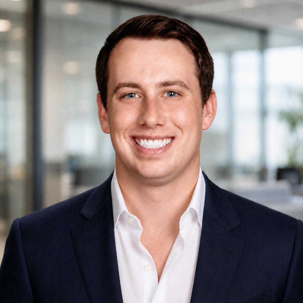 Professional headshot of Mark Hackendahl